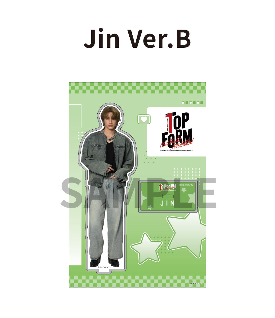 TOPFORM Official Photobook 豪華版 Top Form The Series