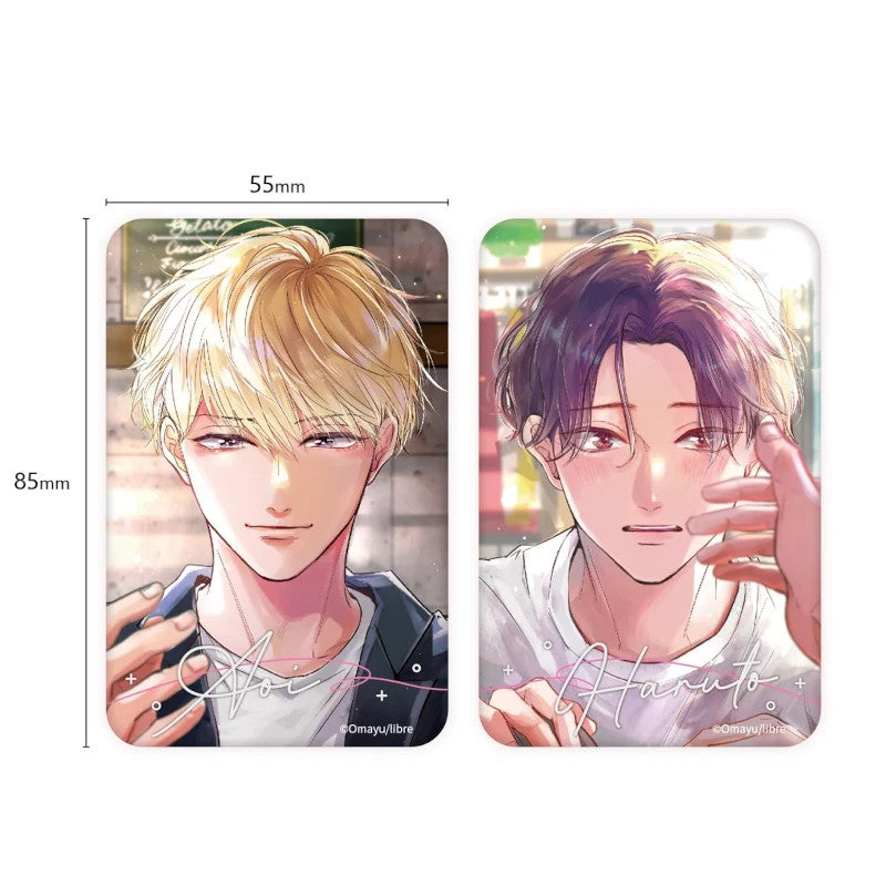 (Goods - Badge) Wait, I Love You Badge Set A