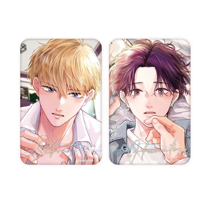 (Goods - Badge) Wait, I Love You Badge Set B