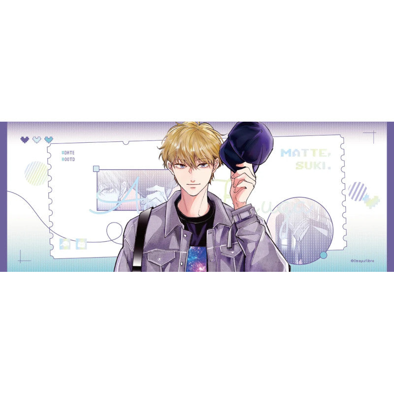 (Goods - Card) Wait, I Love You Laser Ticket Aoi