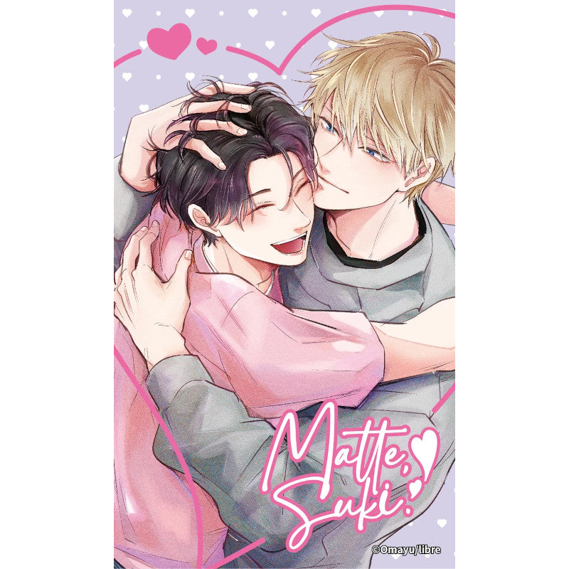 (Goods - Acrylic Block) Wait, I Love You Acrylic Block A