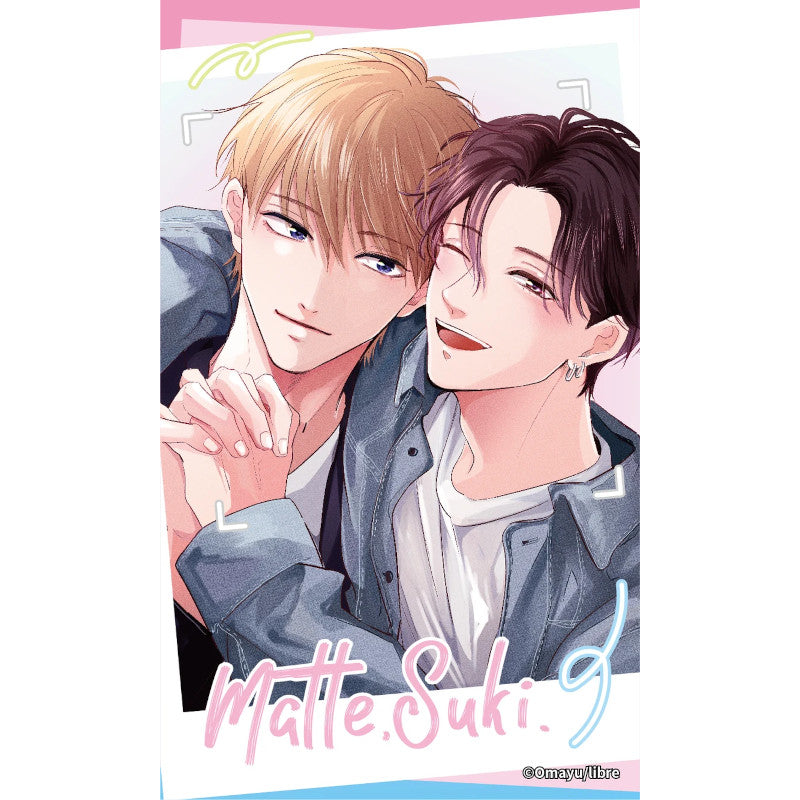 (Goods - Acrylic Block) Wait, I Love You Acrylic Block C