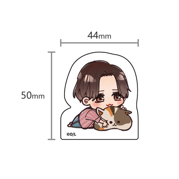 (Goods - Accessory) Wait, I Love You Acrylic Clip A