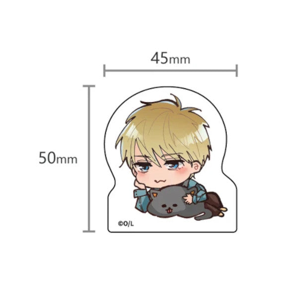 (Goods - Accessory) Wait, I Love You Acrylic Clip B