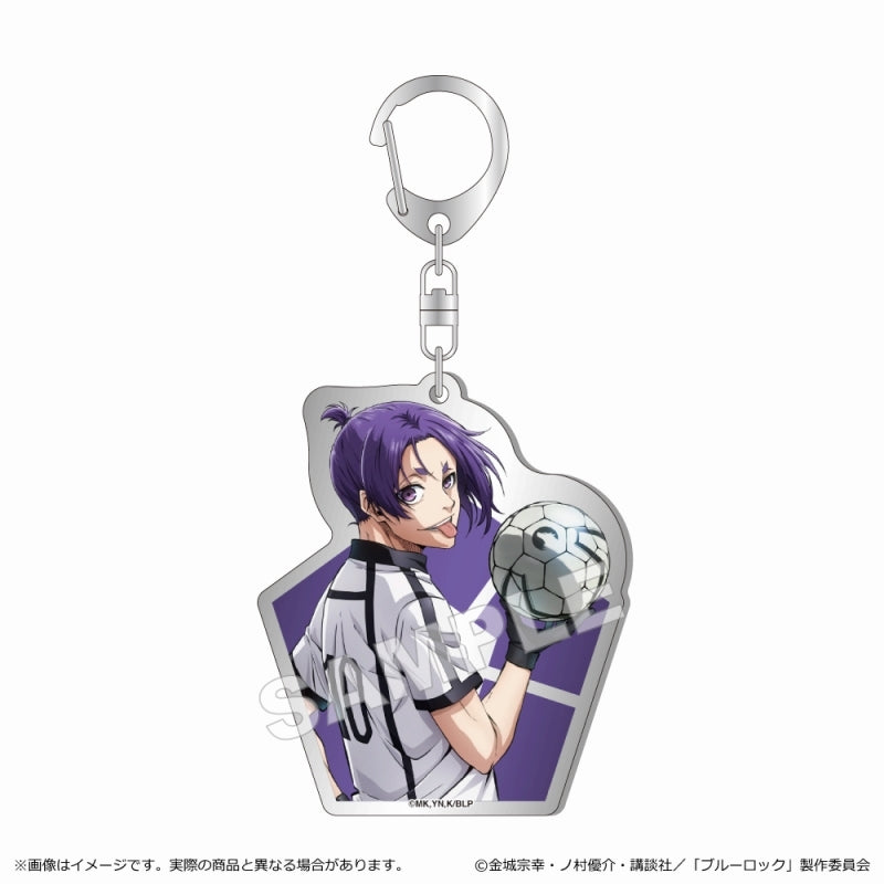[Blue Lock] Metal Acrylic Keychain Reo Mikage