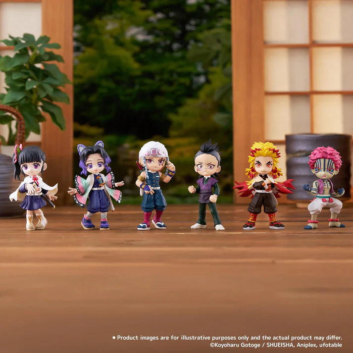 (Non-Scale Figure) Demon Slayer: Kimetsu no Yaiba PalVerse PalVerse Vol.2 (Blind Box -Single)