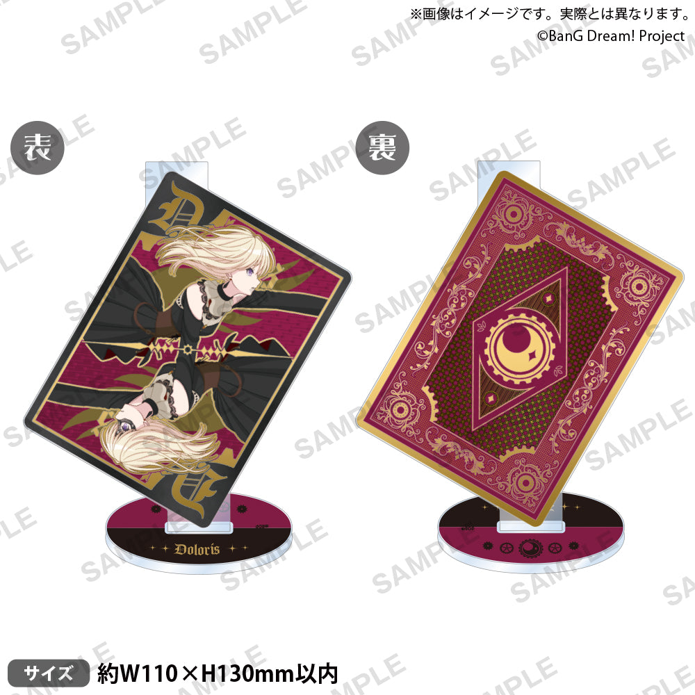 (Goods - Acrylic Stand) [BanG Dream!] Ave Mujica Foil Stamped Acrylic Stand Dualitas Ver. / Doloris