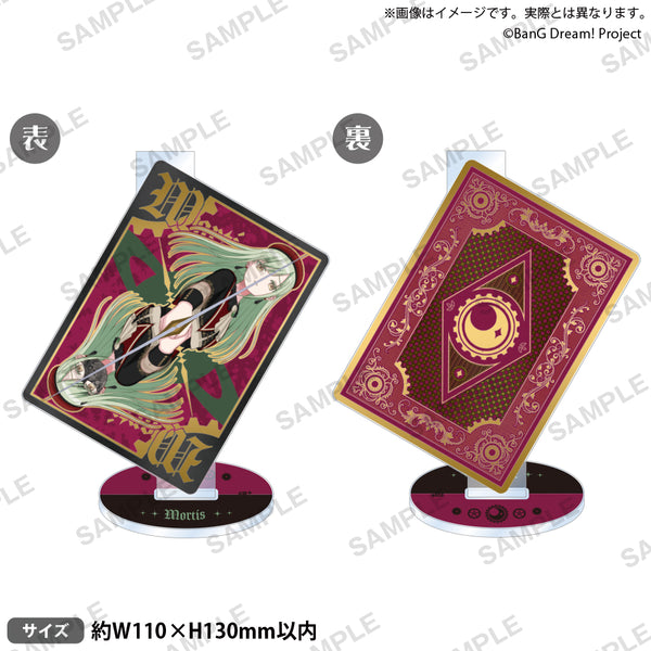BanG Dream!] Ave Mujica Foil Stamped Acrylic Stand Dualitas