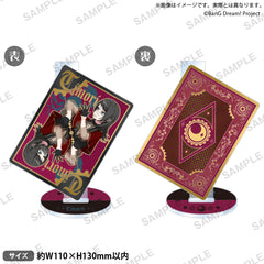 BanG Dream!] Ave Mujica Foil Stamped Acrylic Stand Dualitas