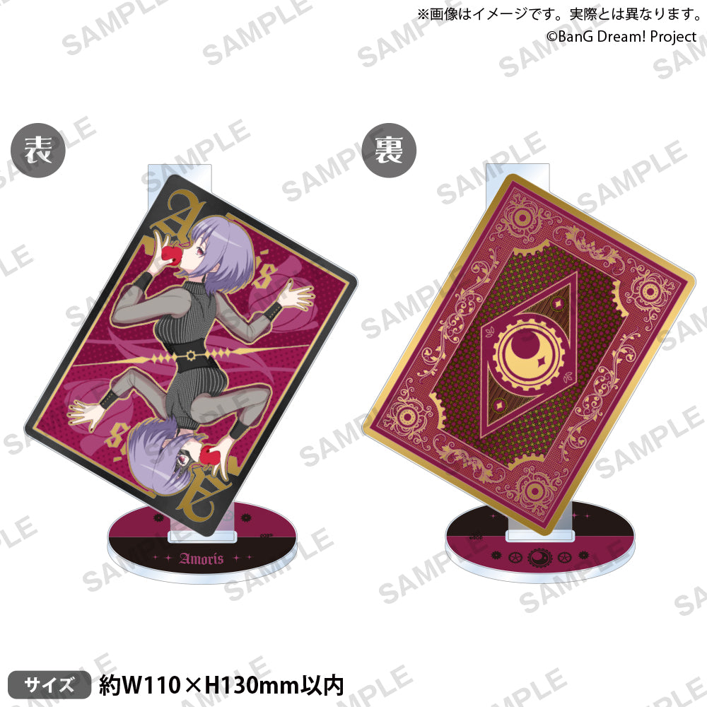 (Goods - Acrylic Stand) [BanG Dream!] Ave Mujica Foil Stamped Acrylic Stand Dualitas Ver. / Amoris