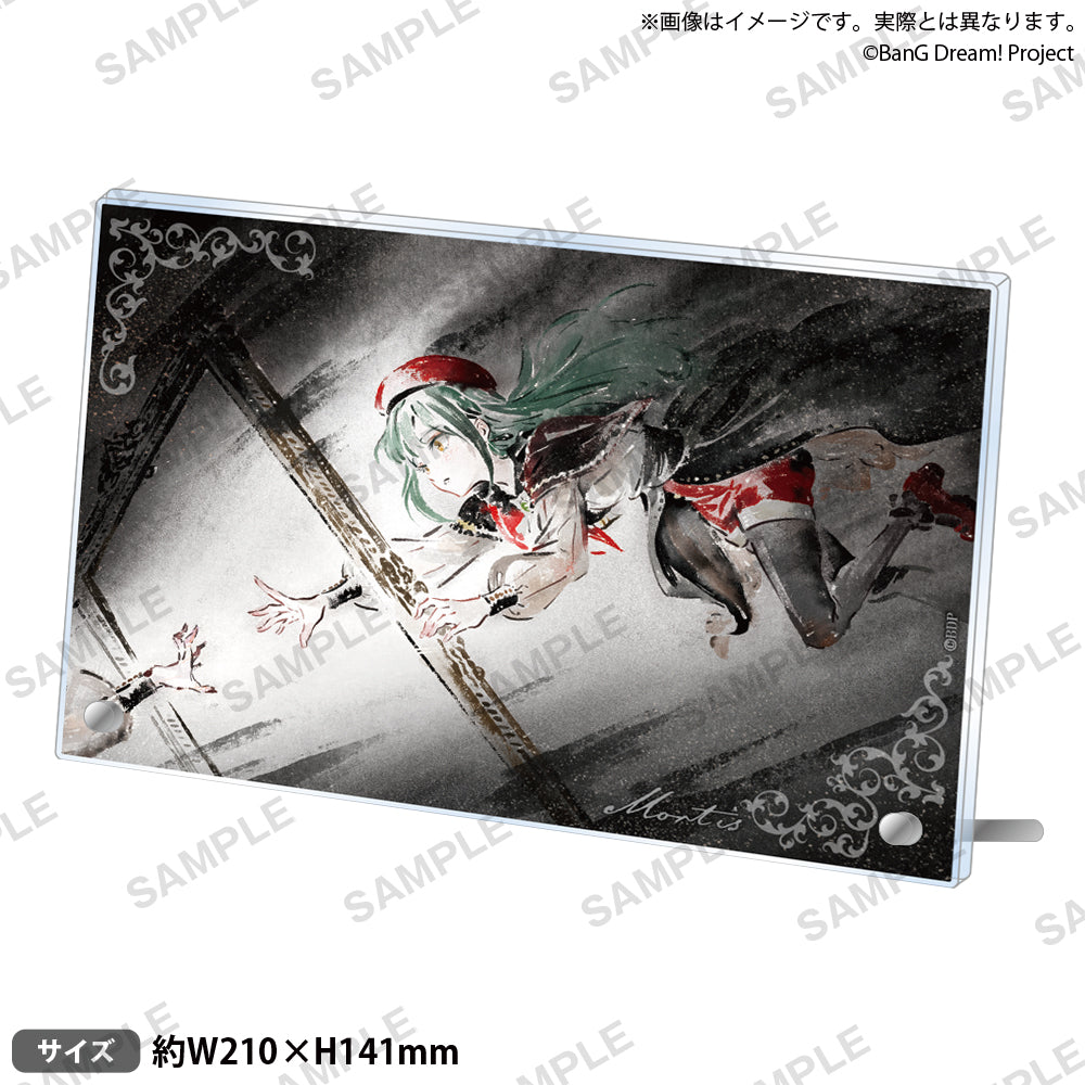 [BanG Dream!] Ave Mujica Acrylic Art Board / Mortis