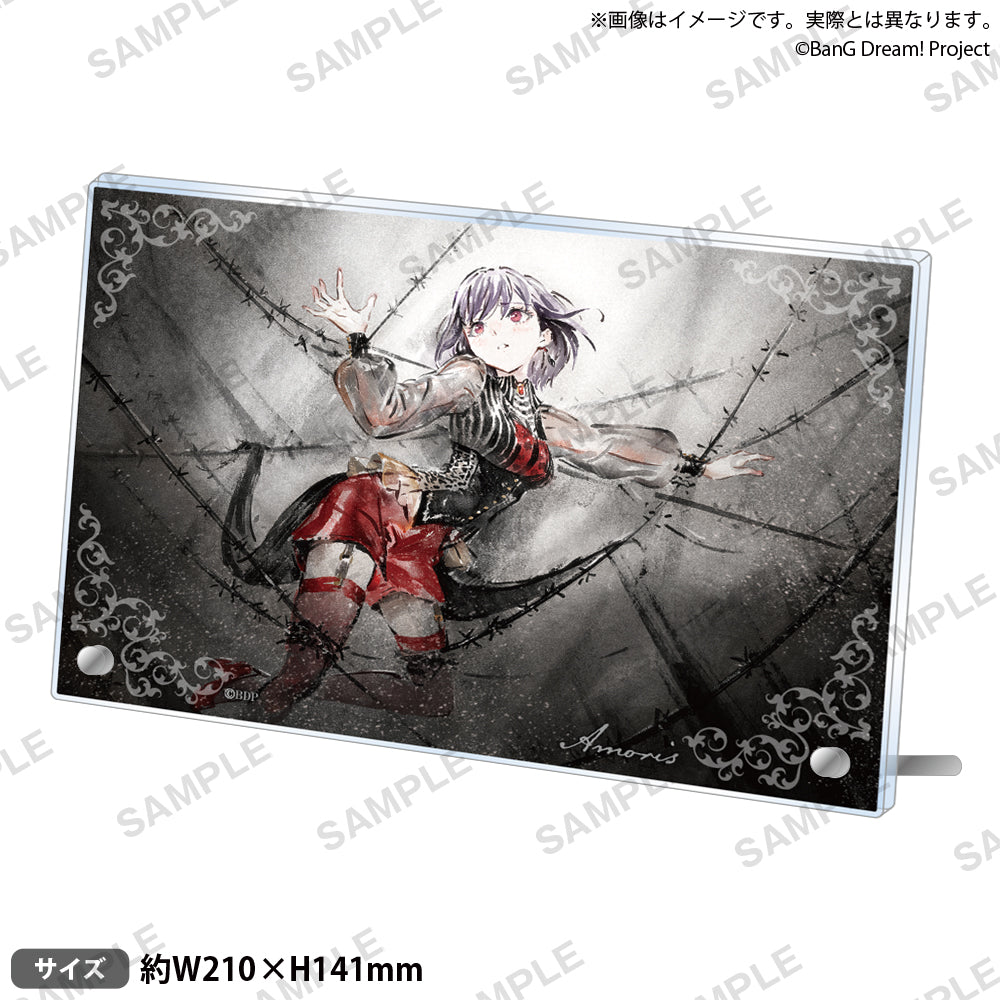 [BanG Dream!] Ave Mujica Acrylic Art Board / Amoris