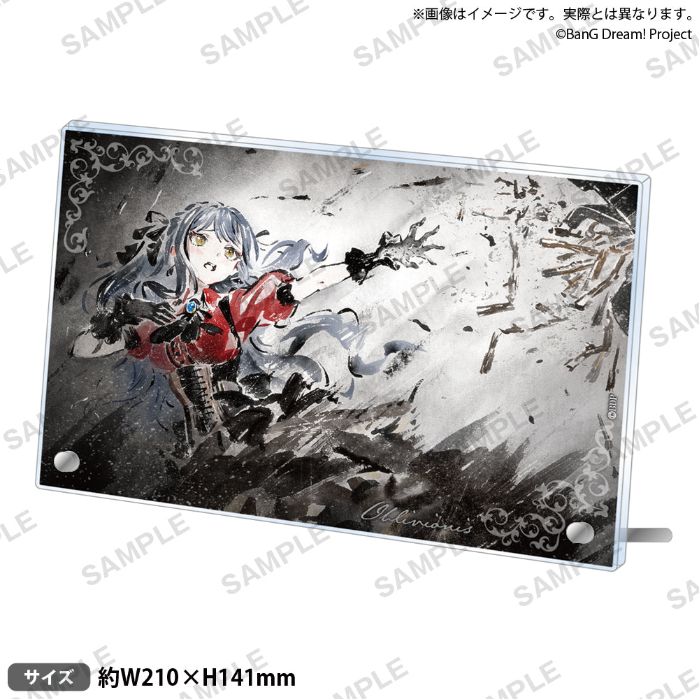 [BanG Dream!] Ave Mujica Acrylic Art Board / Oblivionis
