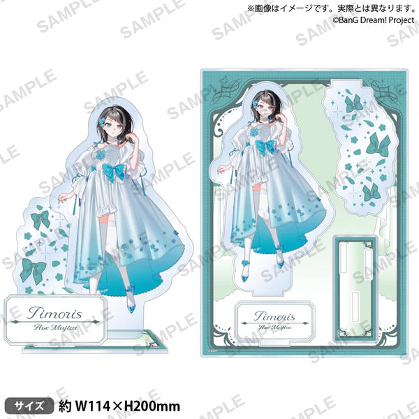 (Goods - Acrylic Stands) BanG Dream! Diorama Acrylic Stand Nishiki Hanayume Timoris