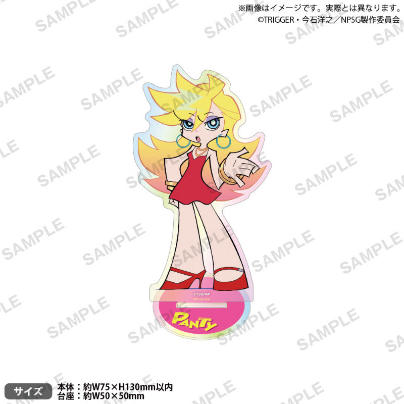(Goods - Acrylic Stand) New PANTY ＆ STOCKING with GARTERBELT Acrylic Stand Aurora Ver. Panty