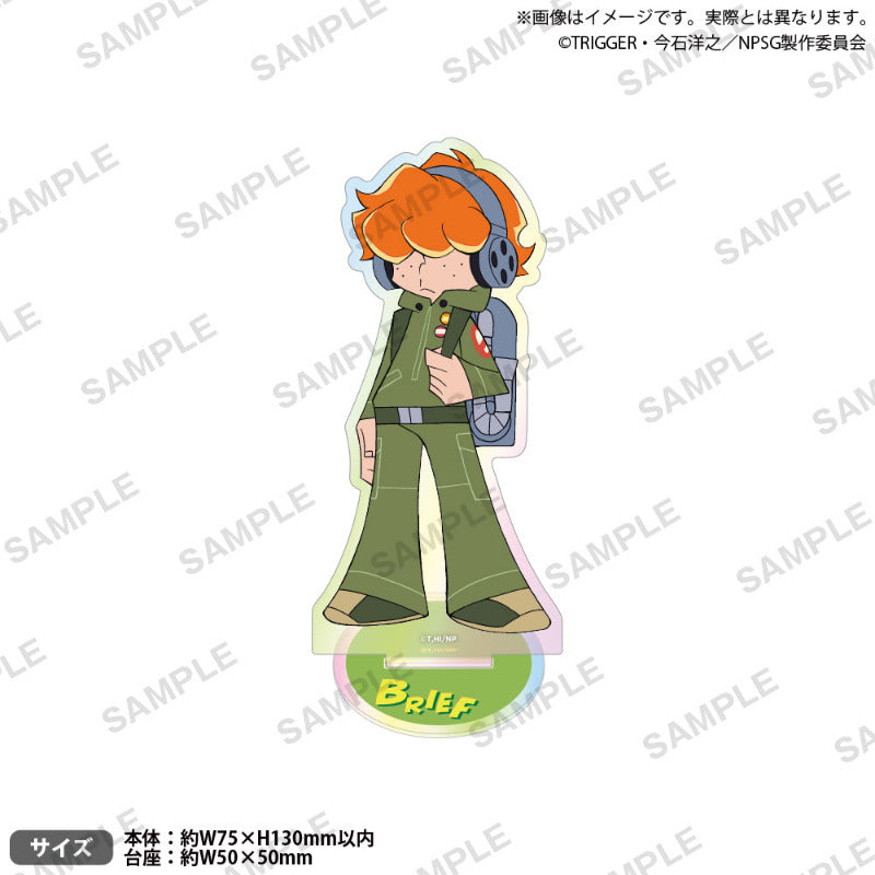 (Goods - Acrylic Stand) New PANTY ＆ STOCKING with GARTERBELT Acrylic Stand Aurora Ver. Brief