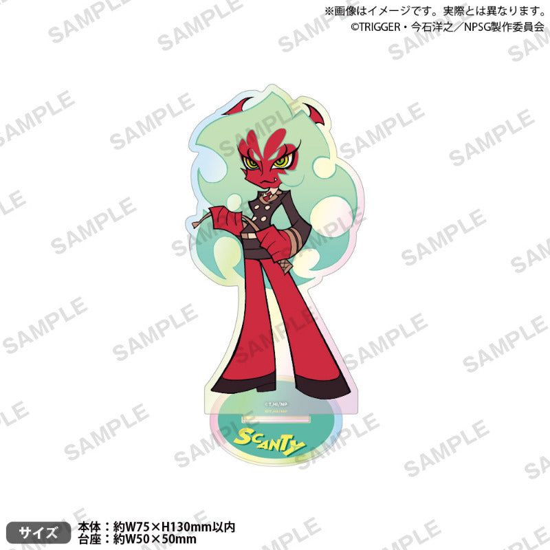 (Goods - Acrylic Stand) New PANTY ＆ STOCKING with GARTERBELT Acrylic Stand Aurora Ver. Scanty