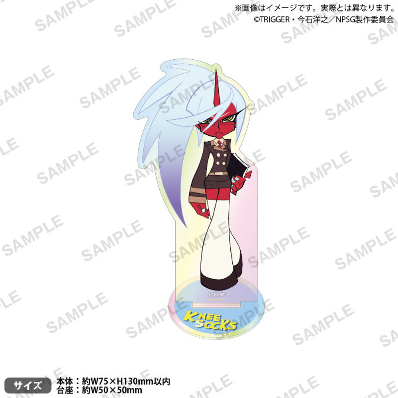 (Goods - Acrylic Stand) New PANTY ＆ STOCKING with GARTERBELT Acrylic Stand Aurora Ver. Kneesocks