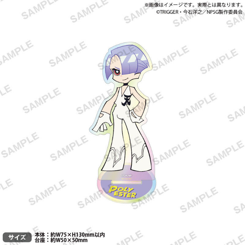 (Goods - Acrylic Stand) New PANTY ＆ STOCKING with GARTERBELT Acrylic Stand Aurora Ver. Polyester