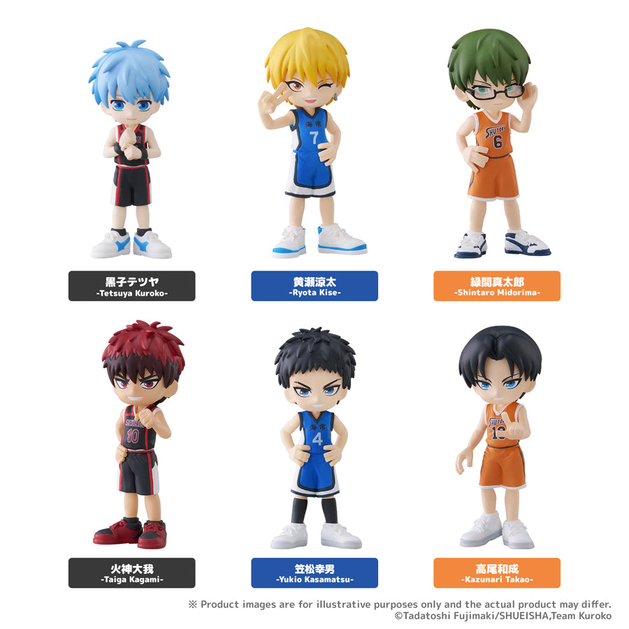 (Non-Scale Figure) Kuroko's Basketball PalVerse (Blind Box -Single)