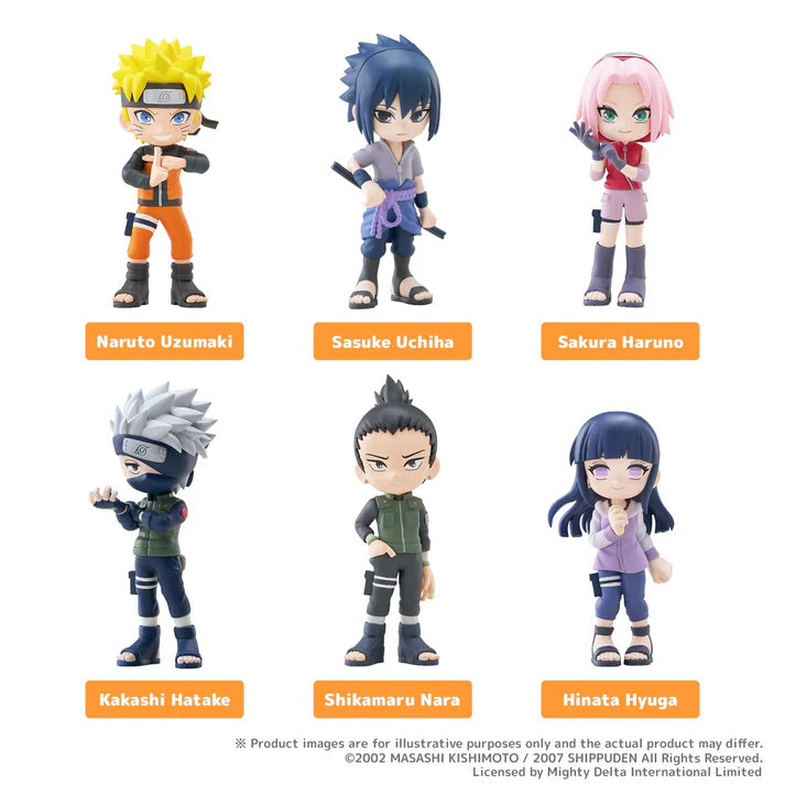 (Non-Scale Figure) Naruto Shippuden PalVerse (Blind Box -Single)