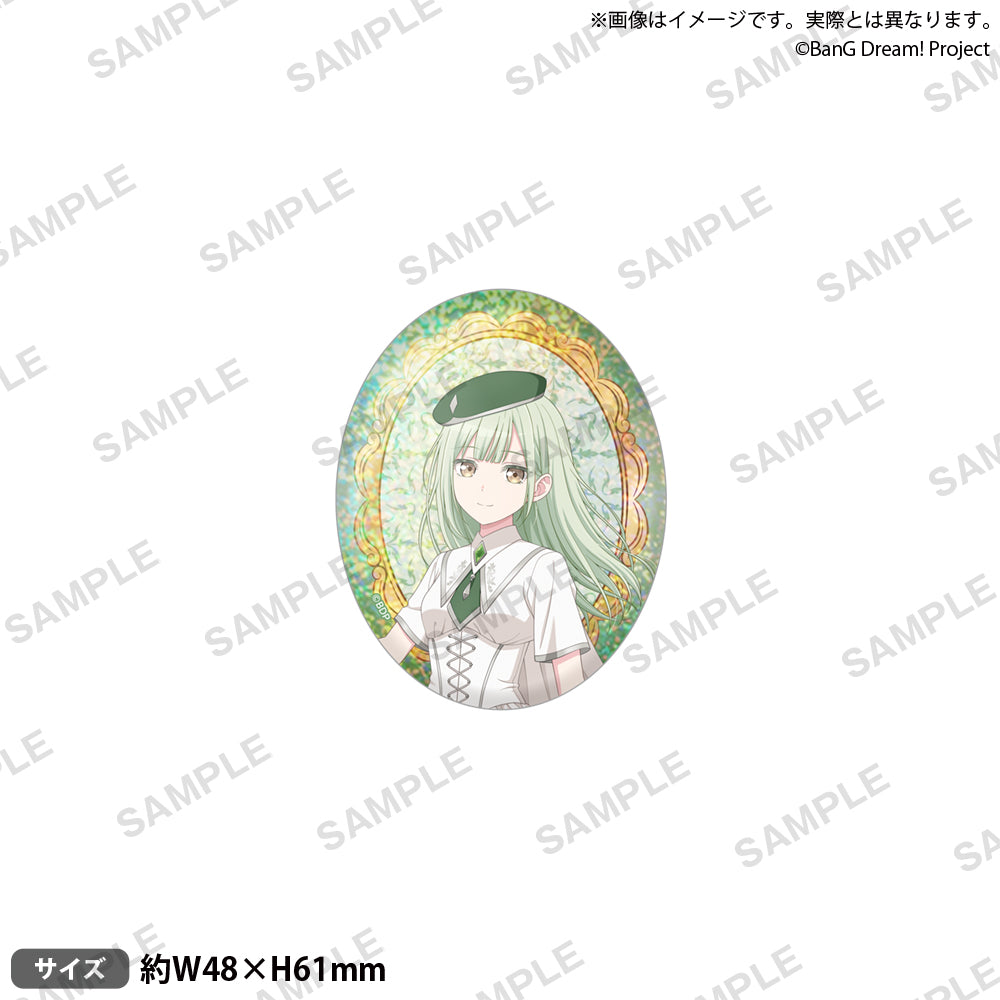 (Goods - Badge) BanG Dream! Oval Badge Mortis: Knight Ver.