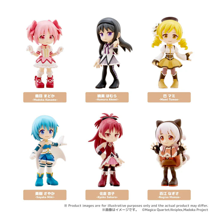 (Non-Scale Figure) Puella Magi Madoka Magica PalVerse (Blind Box -Single)