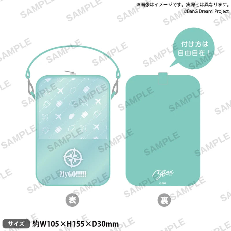 (Goods - Pouch) BanG Dream! Acrylic Stand Pouch Winter Travel Ver. Rana Kaname