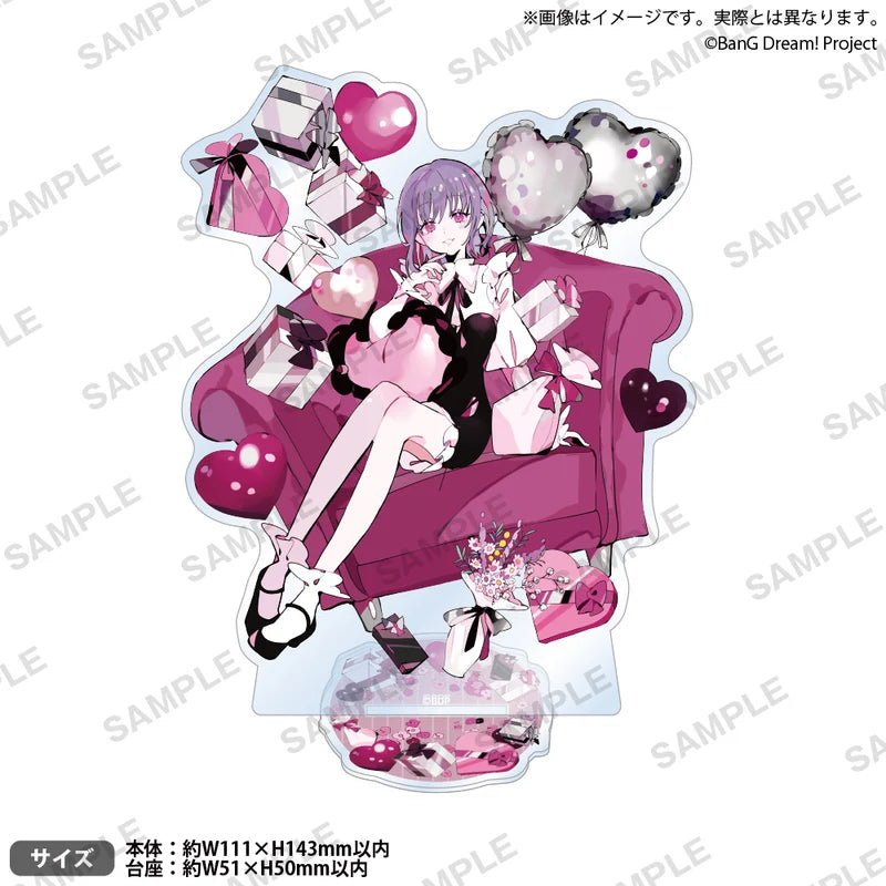(Goods - Acrylic Stand) BanG Dream! Acrylic Stand Birthday Ver. Vol. 2 Amoris