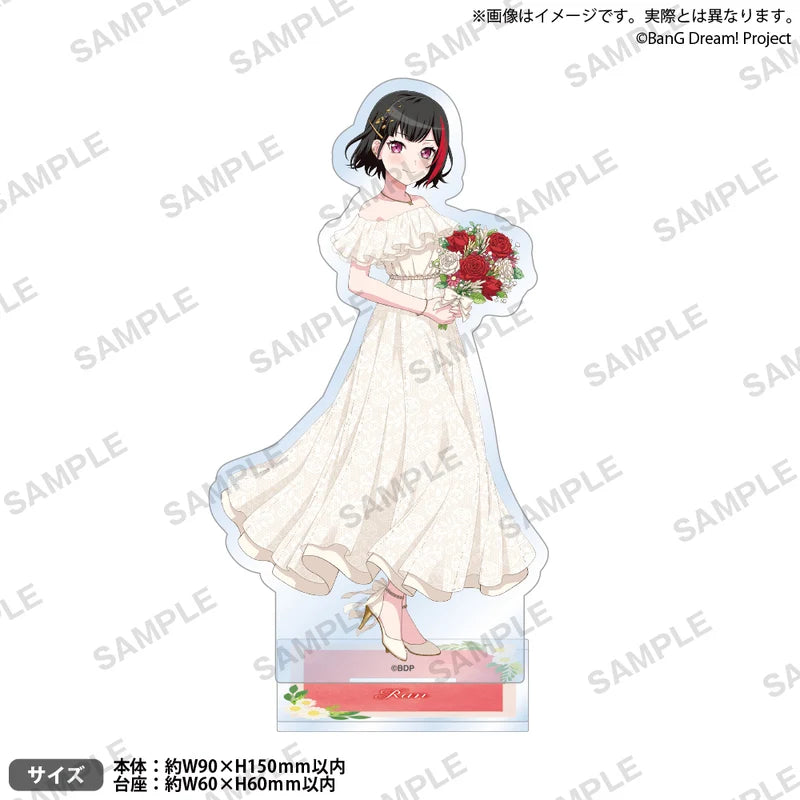 (Goods - Acrylic Stand) BanG Dream! Afterglow Acrylic Stand Flower Garden Ver. (5 Types)