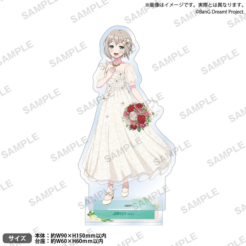 (Goods - Acrylic Stand) BanG Dream! Afterglow Acrylic Stand Flower Garden Ver. (5 Types)