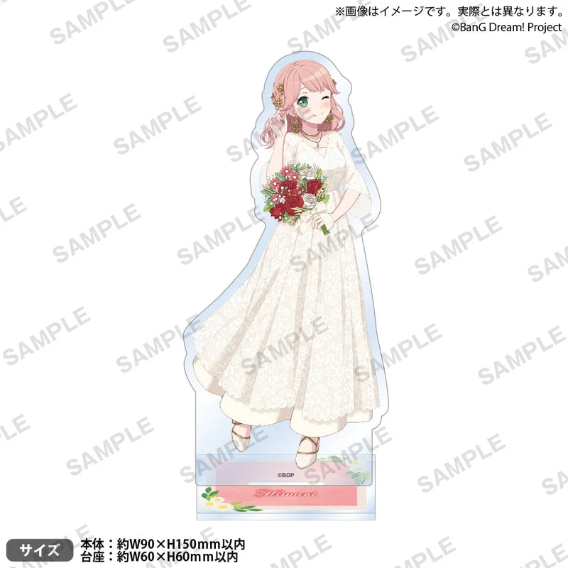 (Goods - Acrylic Stand) BanG Dream! Afterglow Acrylic Stand Flower Garden Ver. (5 Types)