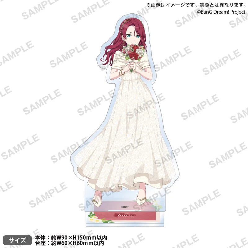 (Goods - Acrylic Stand) BanG Dream! Afterglow Acrylic Stand Flower Garden Ver. (5 Types)