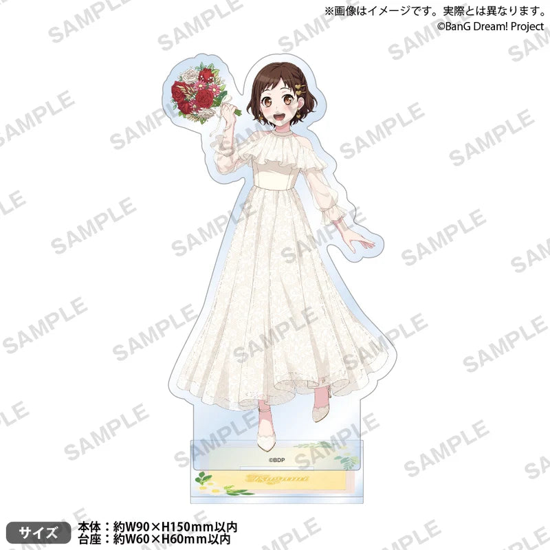 (Goods - Acrylic Stand) BanG Dream! Afterglow Acrylic Stand Flower Garden Ver. (5 Types)