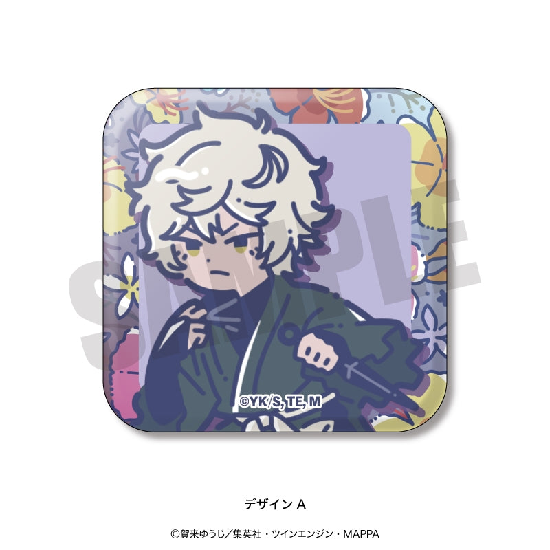 [Hell's Paradise: Jigokuraku] Retopop Button Badge (Blind Box -Single)