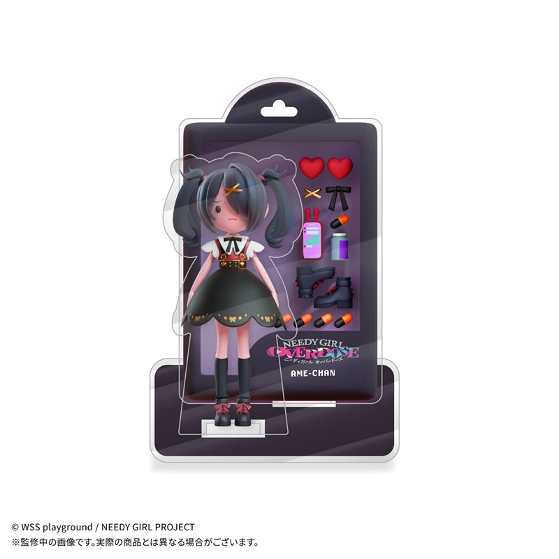 (Goods - Acrylic Stand) Anime NEEDY GIRL OVERDOSE JEWELYC! Acrylic Stand Ame-chan