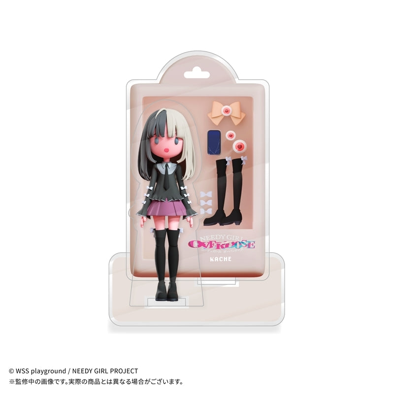 (Goods - Acrylic Stand) Anime NEEDY GIRL OVERDOSE JEWELYC! Acrylic Stand Kache