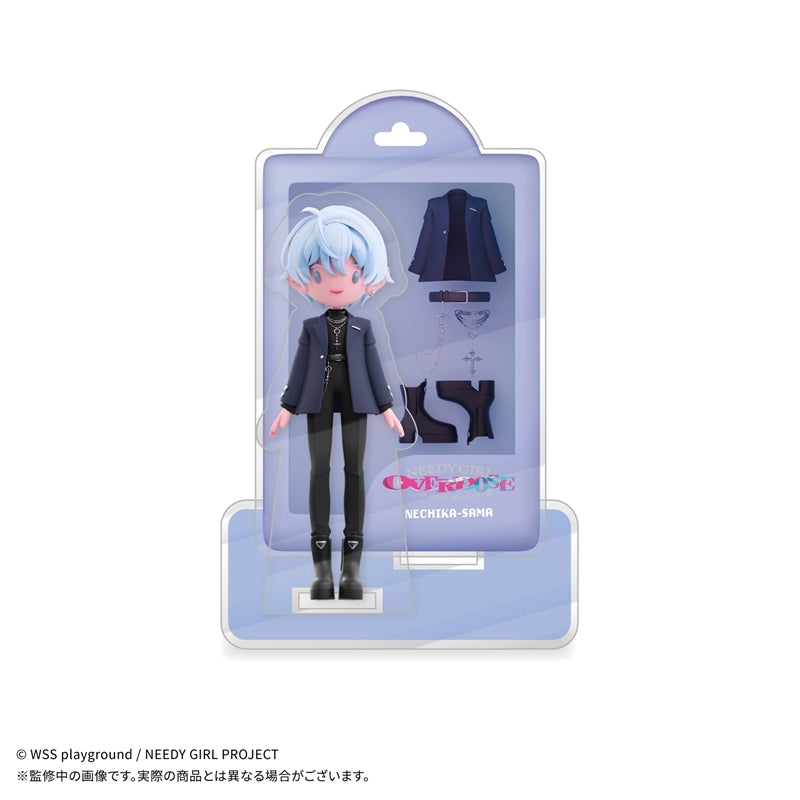 (Goods - Acrylic Stand) Anime NEEDY GIRL OVERDOSE JEWELYC! Acrylic Stand Nechika-sama