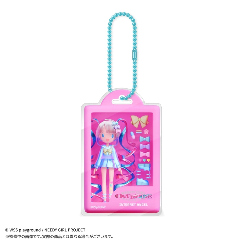 (Goods - Keychain) Anime NEEDY GIRL OVERDOSE JEWELYC! Acrylic Charm OMGkawaiiAngel