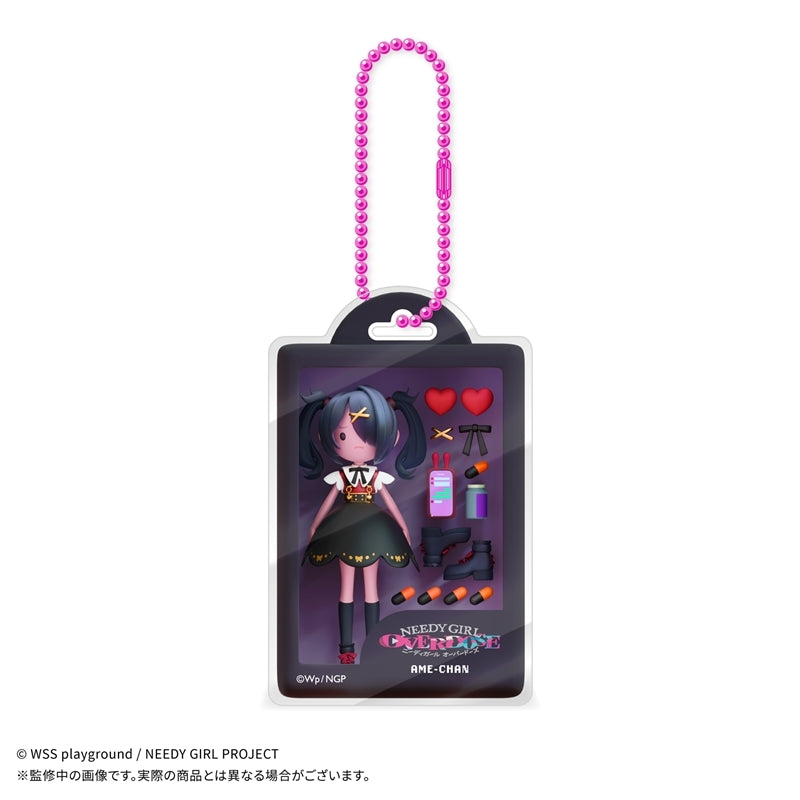 (Goods - Keychain) Anime NEEDY GIRL OVERDOSE JEWELYC! Acrylic Charm Ame-chan