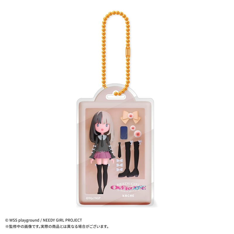 (Goods - Keychain) Anime NEEDY GIRL OVERDOSE JEWELYC! Acrylic Charm Kache