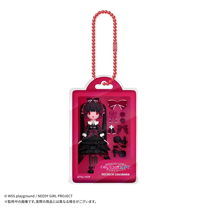 (Goods - Keychain) Anime NEEDY GIRL OVERDOSE JEWELYC! Acrylic Charm Michica Gokubara