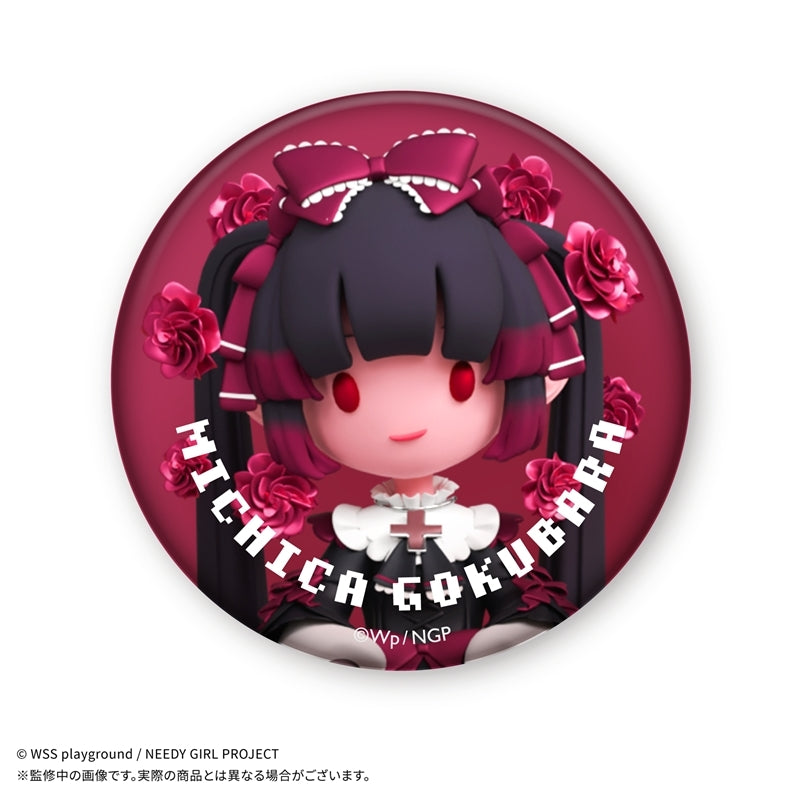 (Goods - Badge) Anime NEEDY GIRL OVERDOSE JEWELYC! Trading Button Badge (Blind Box -Single)
