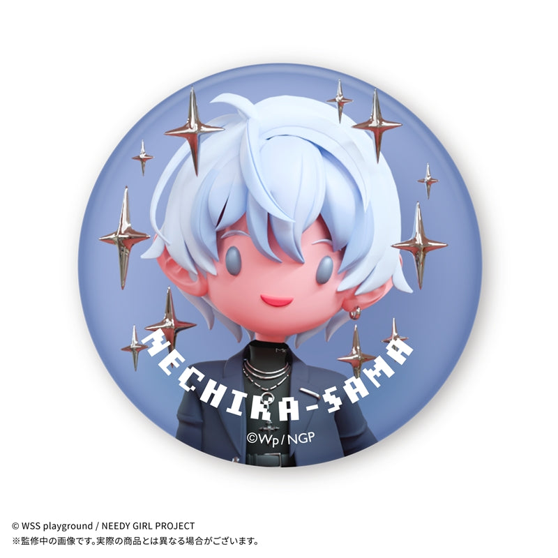 (Goods - Badge) Anime NEEDY GIRL OVERDOSE JEWELYC! Trading Button Badge (Blind Box -Single)