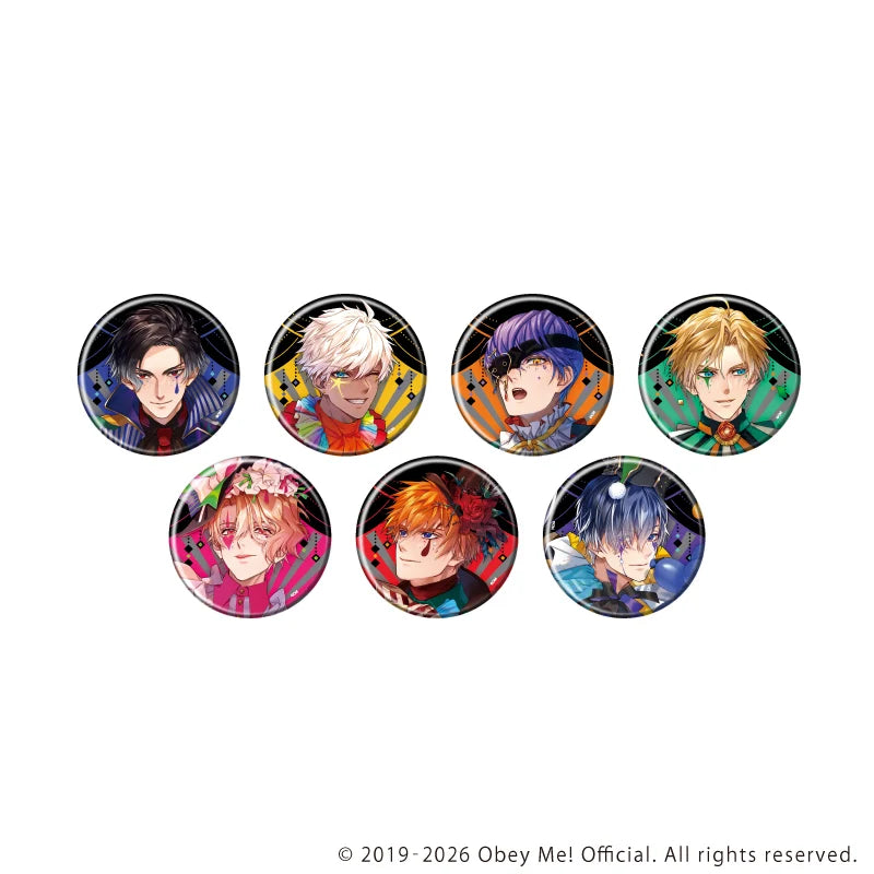 (Goods - Badge) Obey Me! Nightbringer 48 Badge (Blind Box -Single)