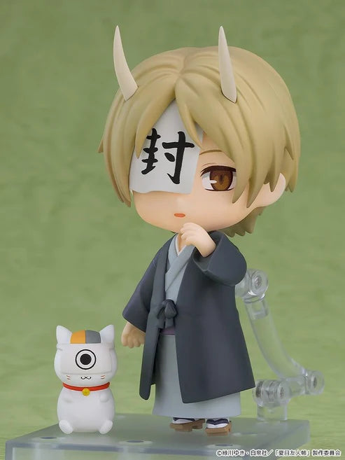 (Nendoroid 3082) Natsume's Book of Friends Takashi Natsume & Nyanko Sensei: Ceremonial Ver.