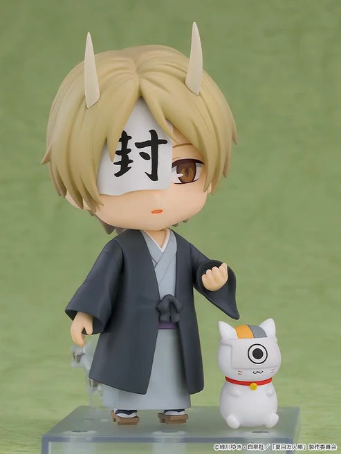 (Nendoroid 3082) Natsume's Book of Friends Takashi Natsume & Nyanko Sensei: Ceremonial Ver.