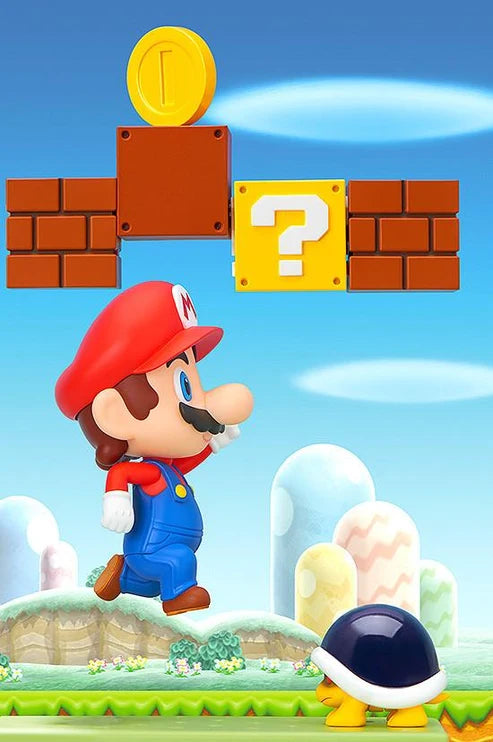 (Nendoroid 473) Super Mario Mario