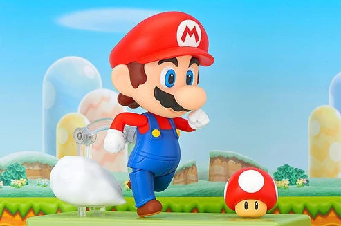 (Nendoroid 473) Super Mario Mario