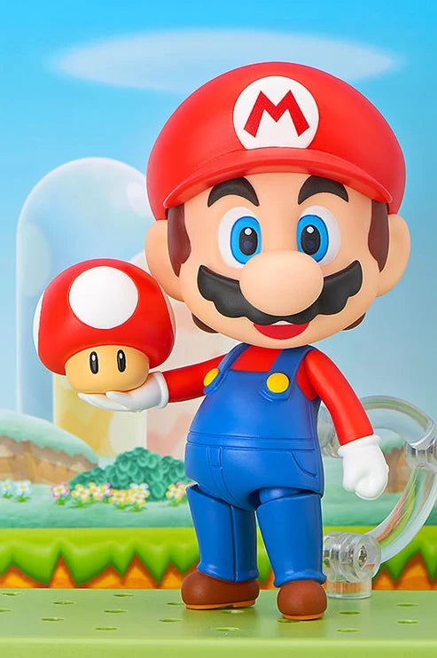 (Nendoroid 473) Super Mario Mario